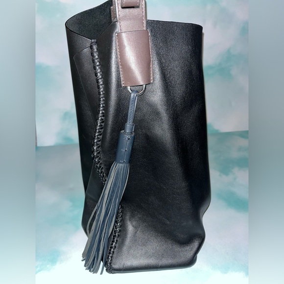 ALLSAINTS ‘Pearl’ Hobo Leather Bag - Picture 4 of 15